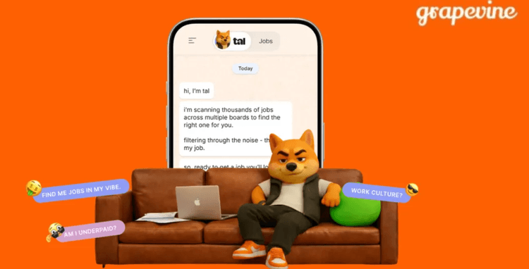 Grapevine raises $4.1 Mn to scale AI job discovery platform TAL