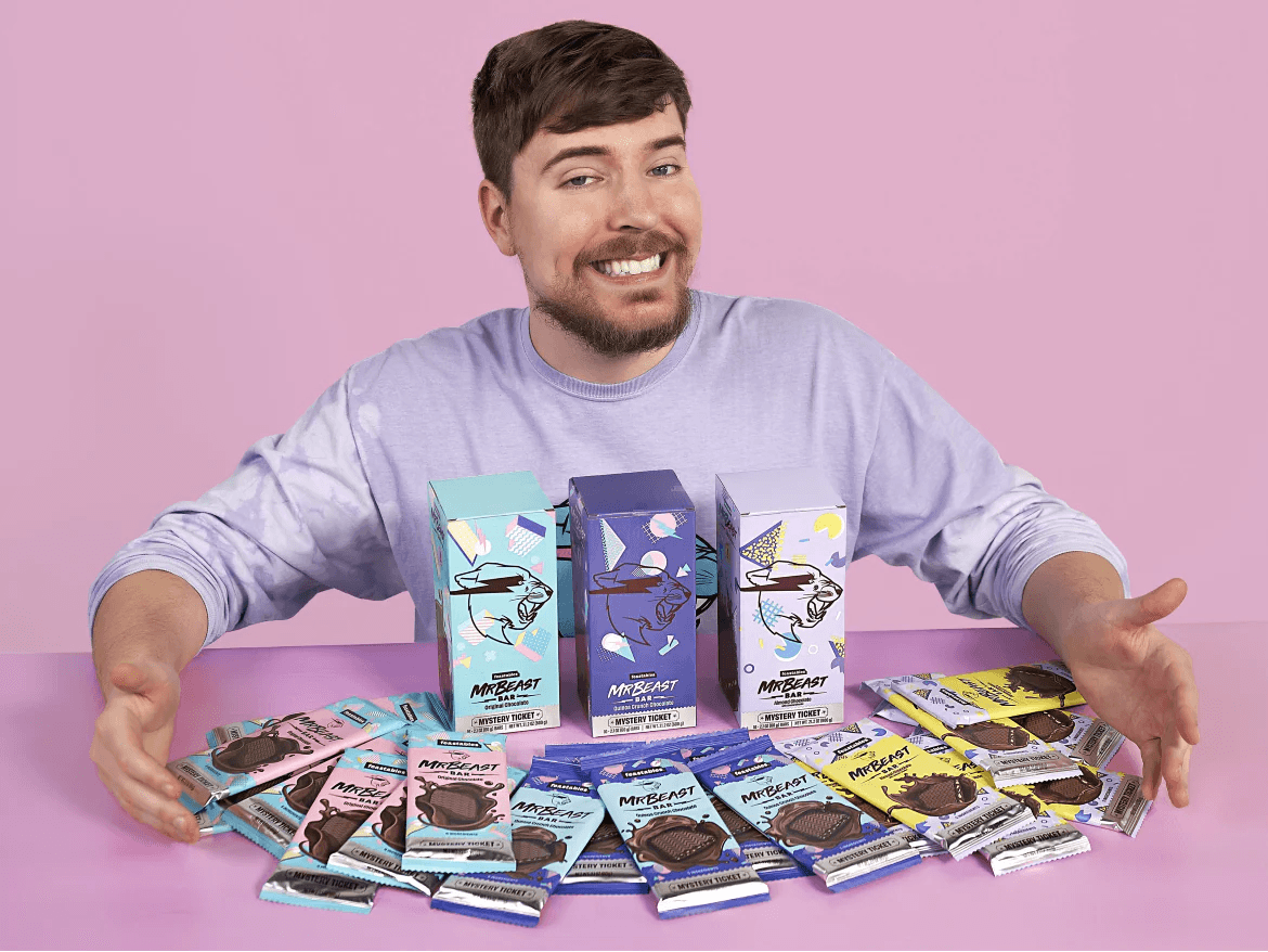 Convince MrBeast to launch Feastables in India