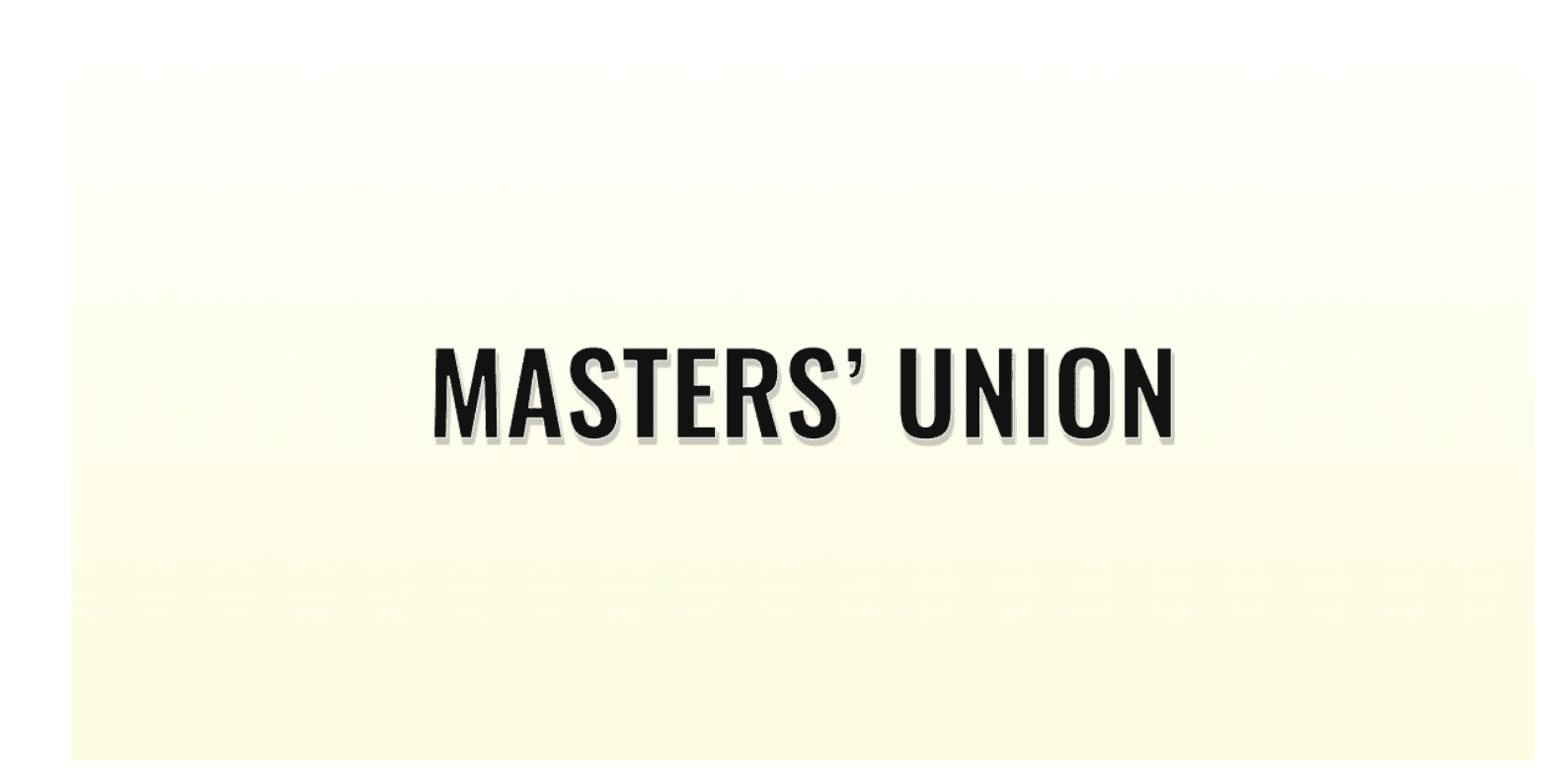 Exclusive: Edtech firm Masters' Union to raise $20 Mn led by Peak XV