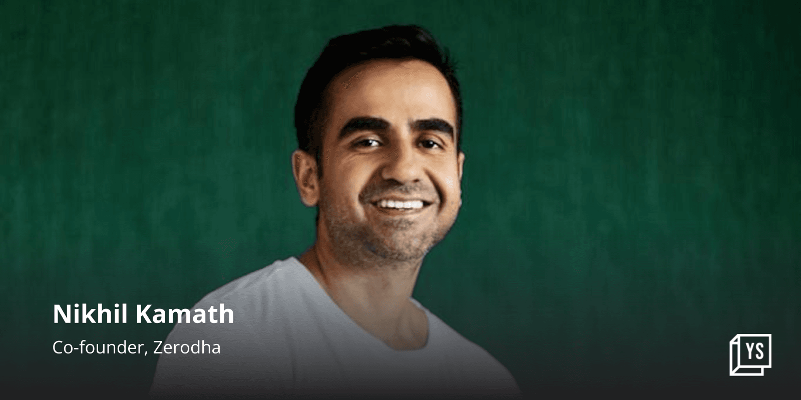 Zerodha’s Nikhil Kamath unveils WTFund for entrepreneurs aged 25 and under